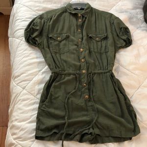 The kooples cotton romper